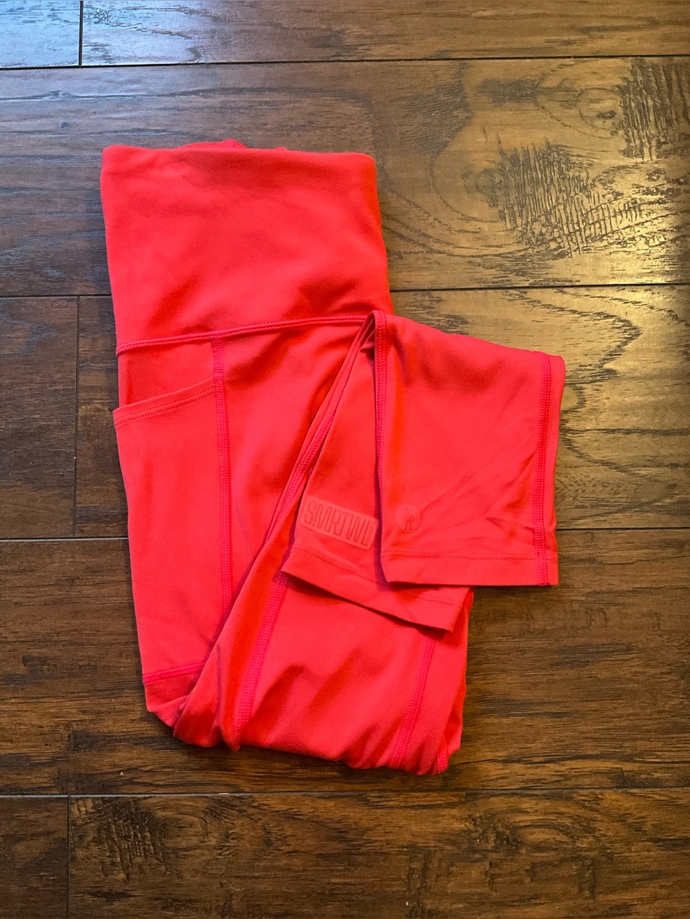 Smartwool Bright Orange Women's Performance Leggings